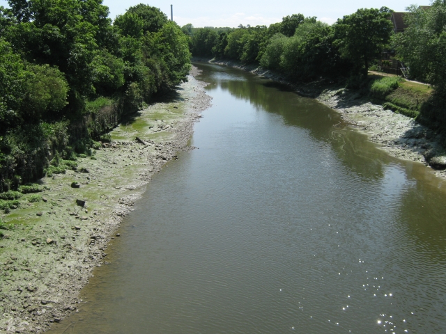 View from the bridge